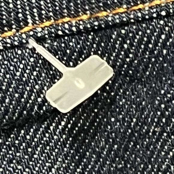 New Norse Projects Ika Denim High Waist Relaxed Fit Made in Italy- Women's 28W - Picture 6 of 9